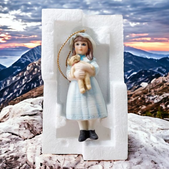 1987 Jan Hagara Limited Edition "Christina" Christmas Ornament - Picture 2 of 9